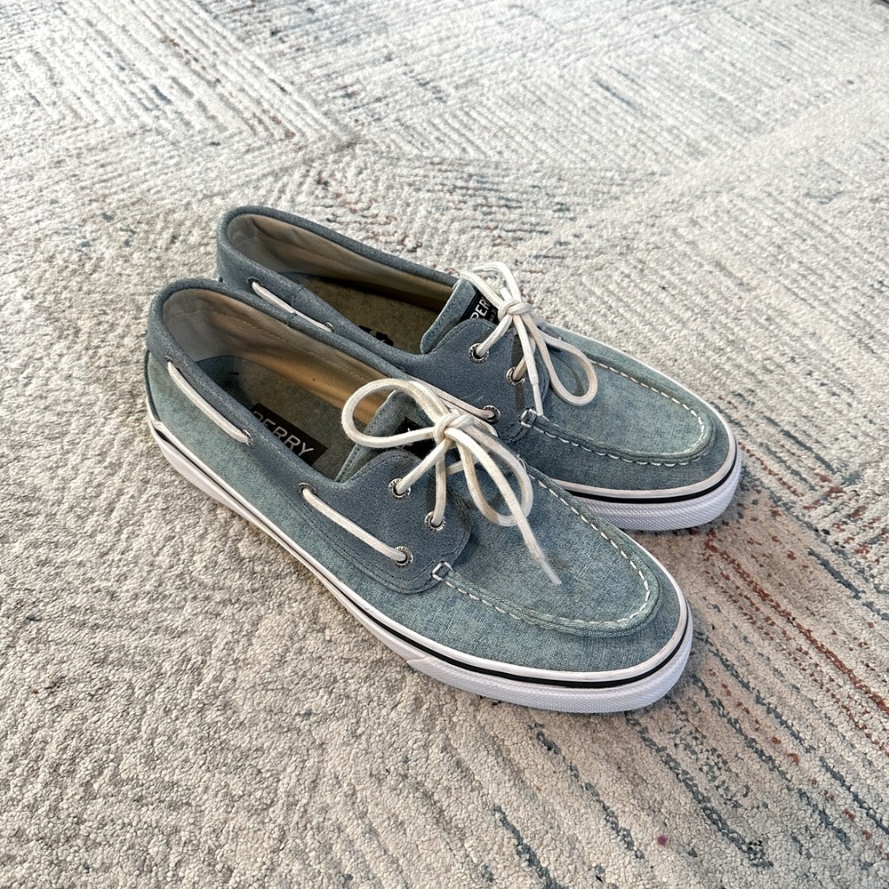 Men’s Sperry, Haylard Boat Shoe Size 10.5